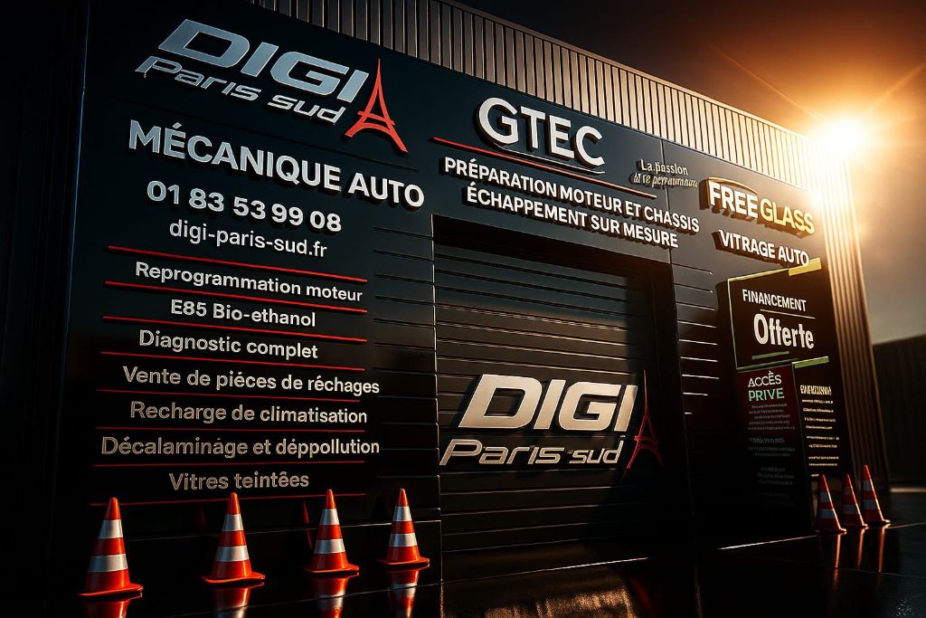Centre Freeglass Grigny