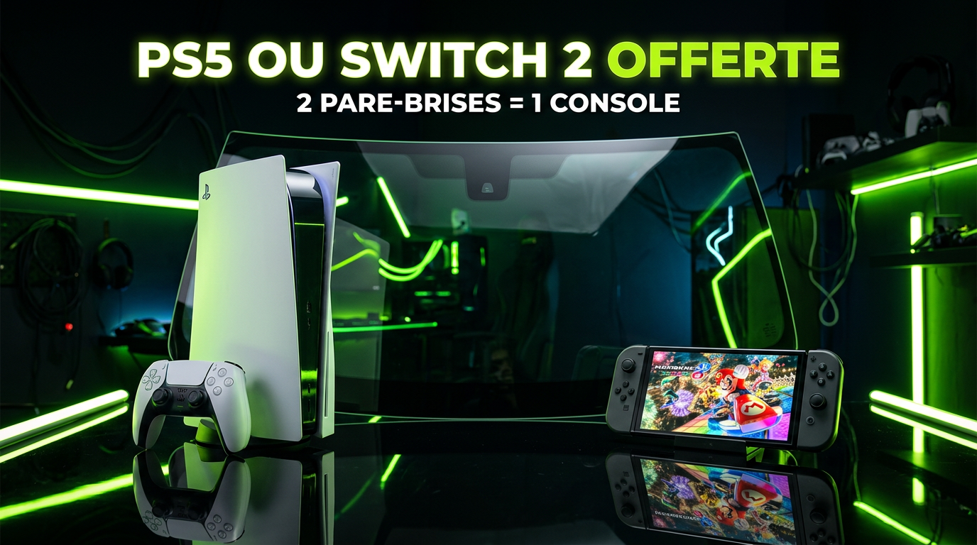 PlayStation 5 ou Switch 2 offerte