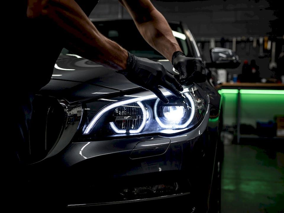 Remplacement optique de phares